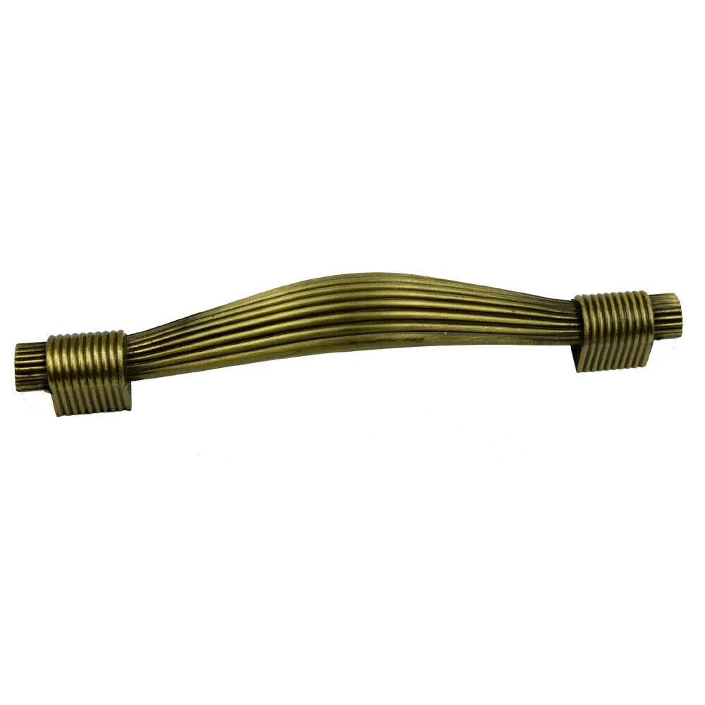 High quality Antique Brass Cabinet Drawer Cupboard Pull Handles~3612