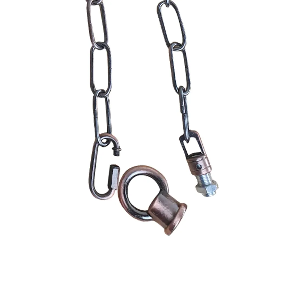 Copper Pendant Light Chain 38mm | Ceiling & Chandelier Hanging ~1053