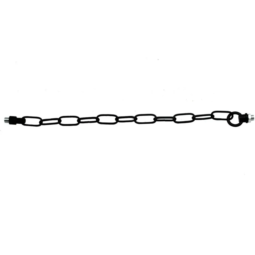 Light Chain Ceiling Pendant lights chandeliers 38mm x 16mm - Black~1047