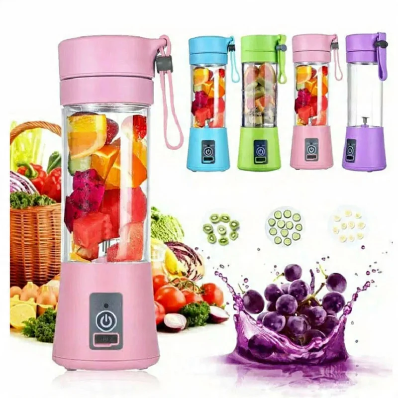 Przenośny blender ładowany przez USB