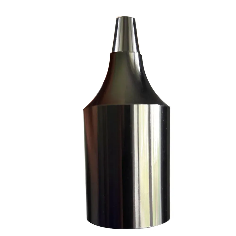 ES E27 Lamp Bottle Shape Black Bulb Holder~2975