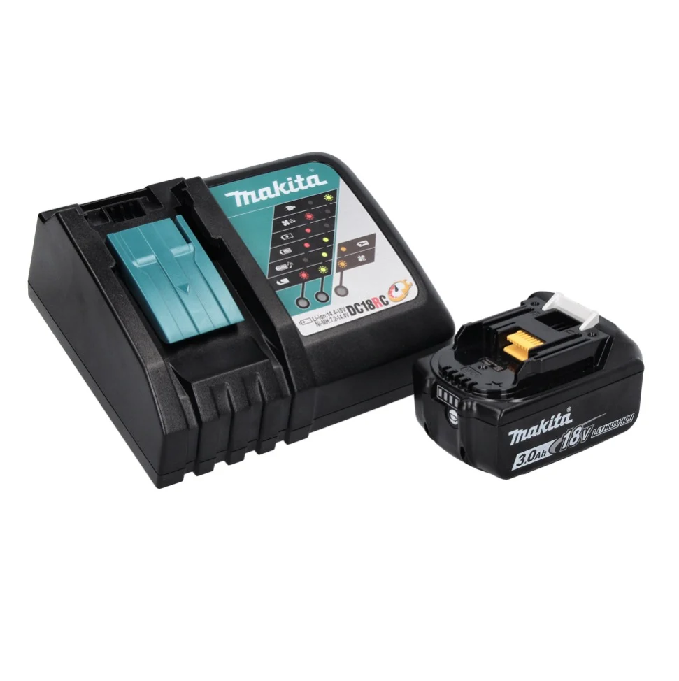 Akumulatorowa wkrętarka impulsowa Makita DTS 141 RF1 18 V 40 Nm 1/4" bezszczotkowa + 1x akumulator 3,0 Ah + ładowarka