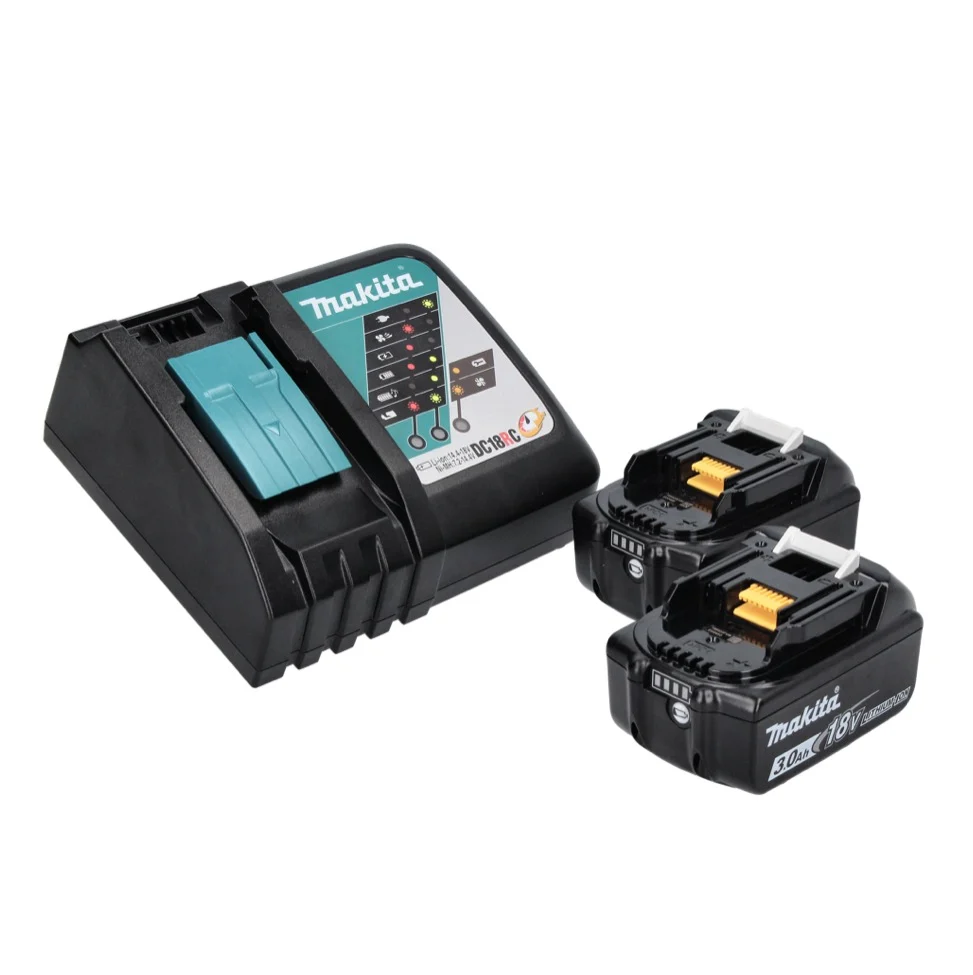 Akumulatorowa wkrętarka impulsowa Makita DTS 141 RF 18 V 40 Nm 1/4" bezszczotkowa + 2x akumulator 3,0 Ah + ładowarka