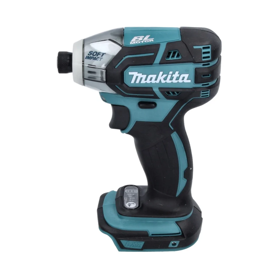 Akumulatorowa wkrętarka impulsowa Makita DTS 141 RT 18 V 40 Nm 1/4" bezszczotkowa + 2x akumulator 5,0 Ah + ładowarka