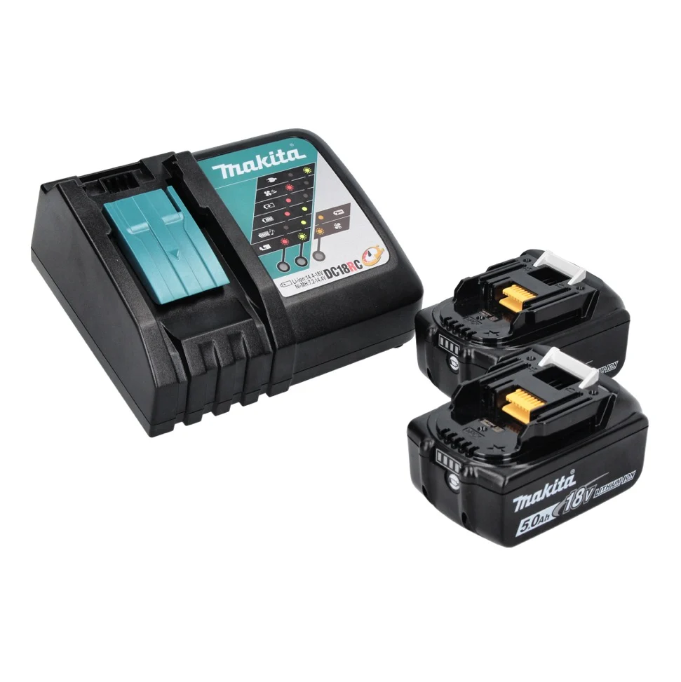 Akumulatorowa wkrętarka impulsowa Makita DTS 141 RT 18 V 40 Nm 1/4" bezszczotkowa + 2x akumulator 5,0 Ah + ładowarka