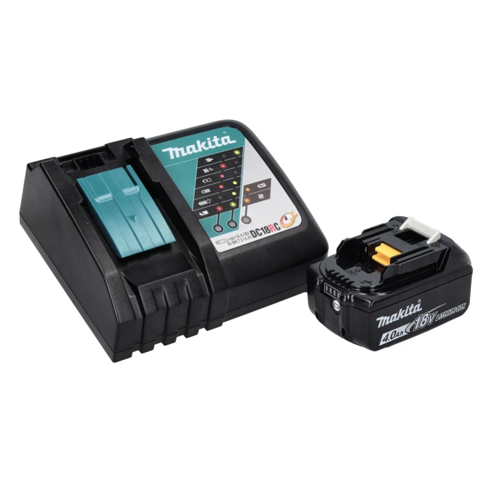 Makita DTS 141 RM1 akumulatorowa wkrętarka impulsowa 18 V 40 Nm 1/4" bezszczotkowa + 1x akumulator 4,0 Ah + ładowarka