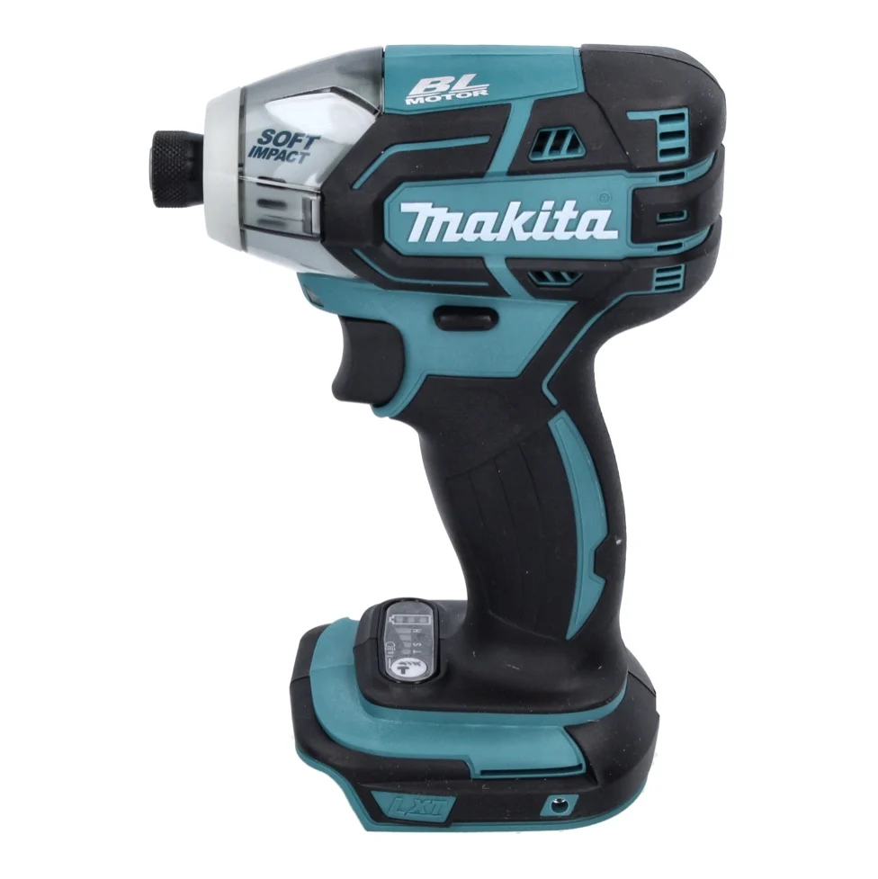 Makita DTS 141 RT1J akumulatorowa wkrętarka impulsowa 18 V 40 Nm 1/4" bezszczotkowa + 1x akumulator 5,0 Ah + ładowarka + M...