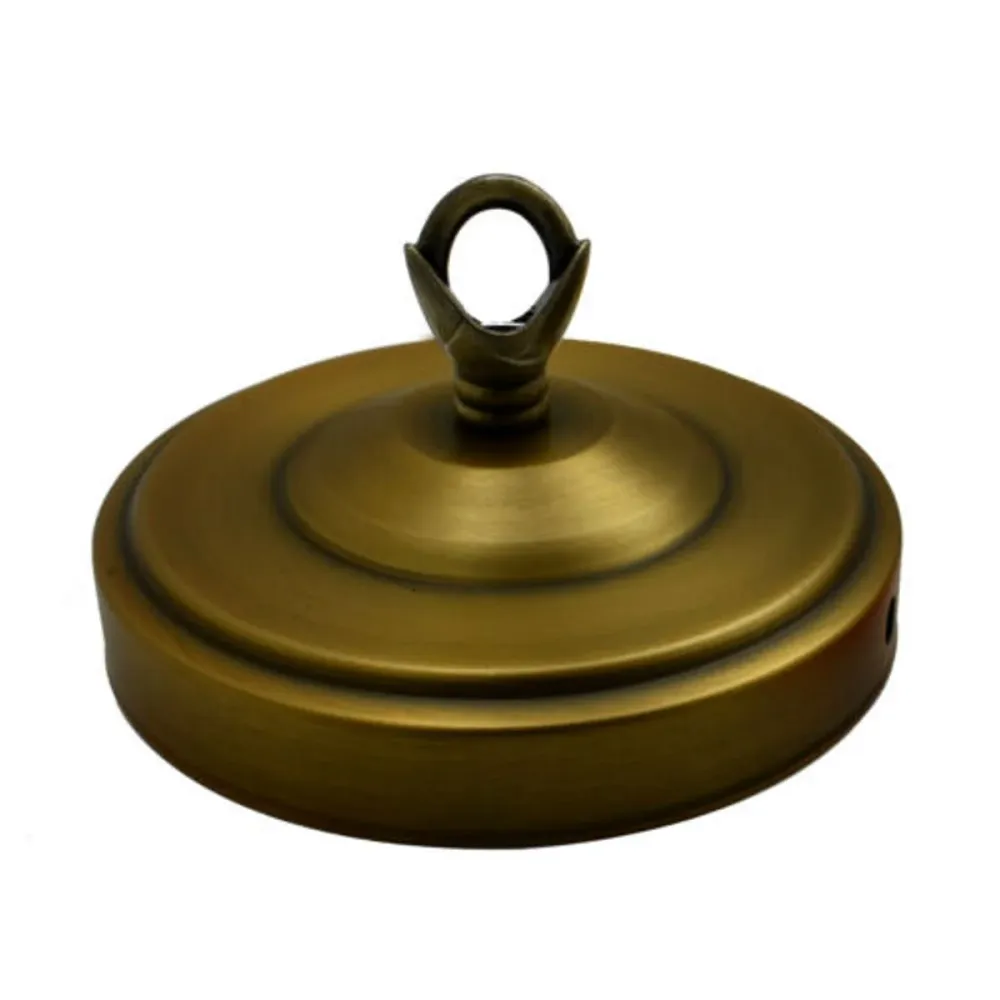 108mm Diameter Ceiling Rose Hook Plate Chandelier Light Fitting~2650