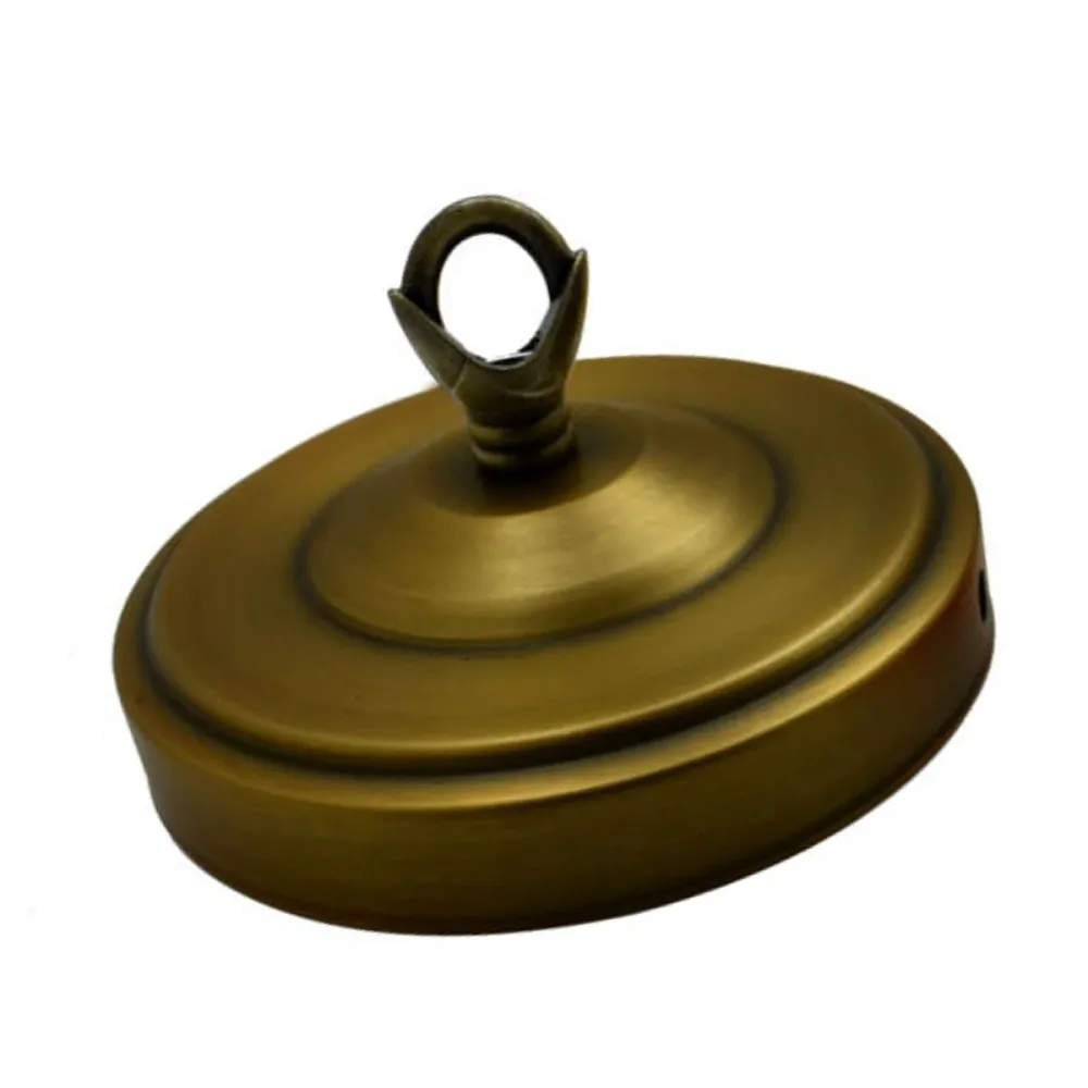 108mm Diameter Ceiling Rose Hook Plate Chandelier Light Fitting~2650