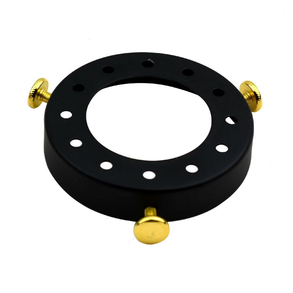 Black Shade Ring Iron Ceiling Pendants Fixtures Holder ~3366