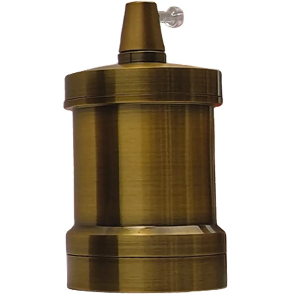 Brass E27 Bulb Holder Vintage Lighting Fixture ~2490