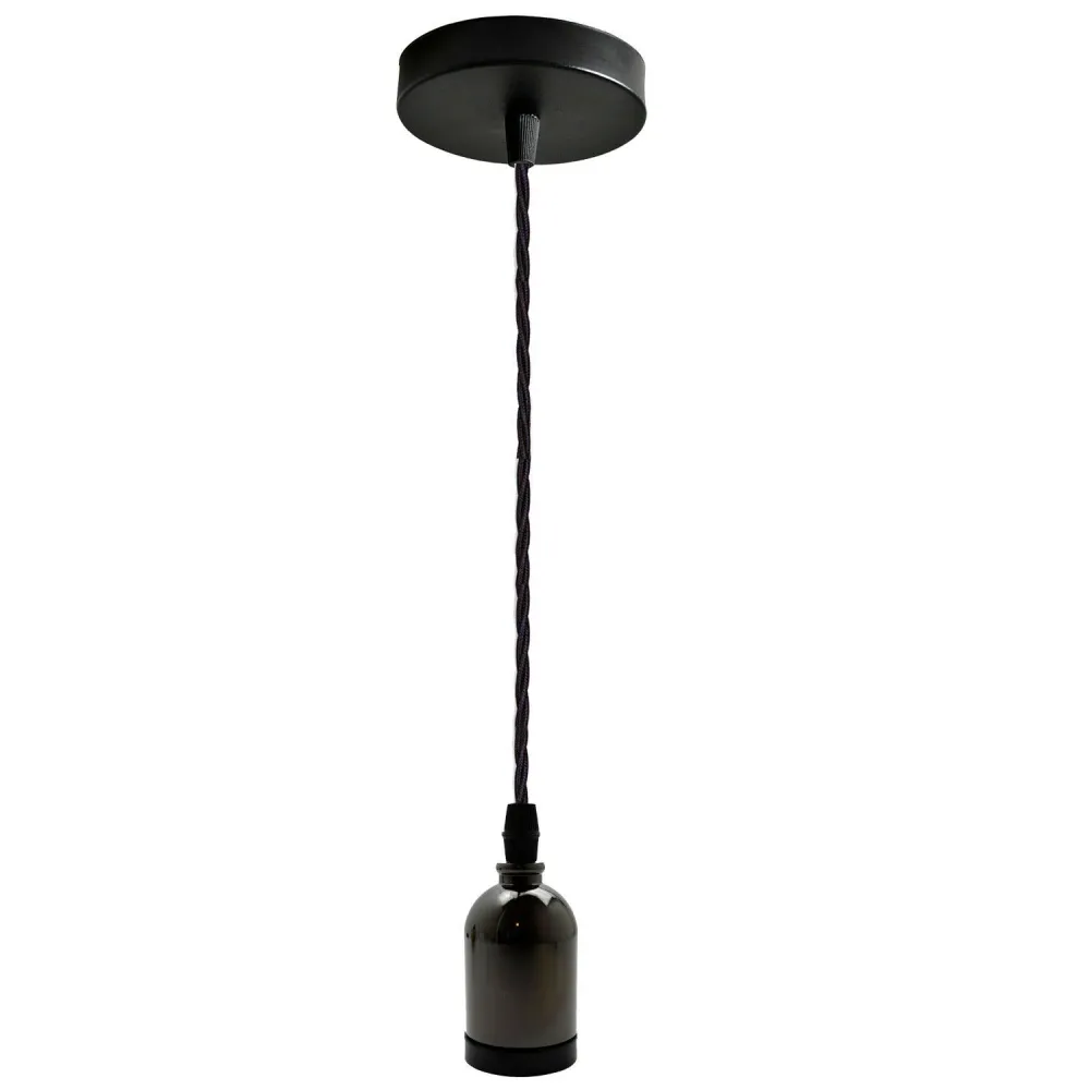 E27 Cluster Ceiling Pendant Light Fabric Flex ~2057