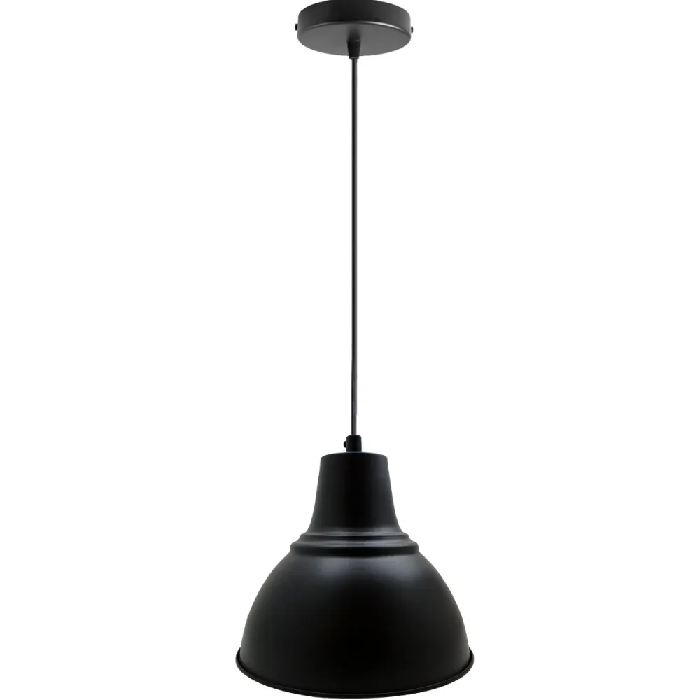 Industrial Black Pendant Lighting Kitchen & Living Room ~2665