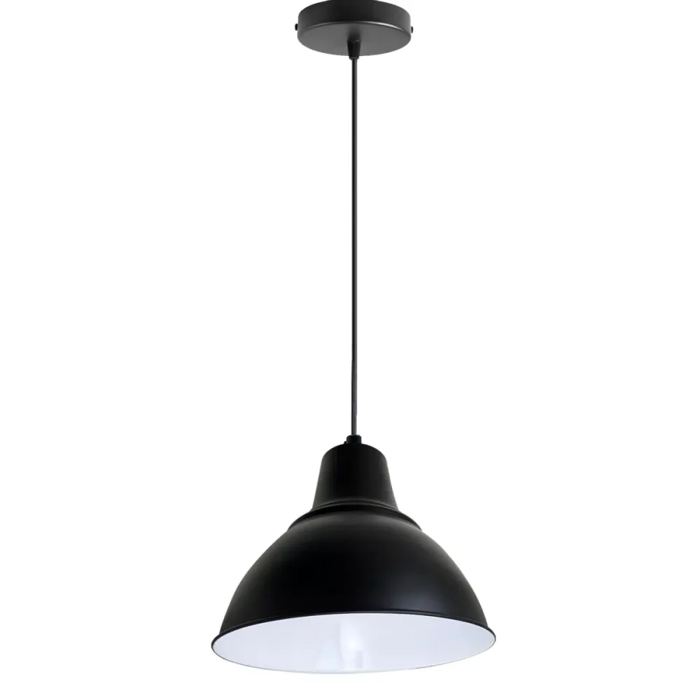 Industrial Black Pendant Lighting Kitchen & Living Room ~2665