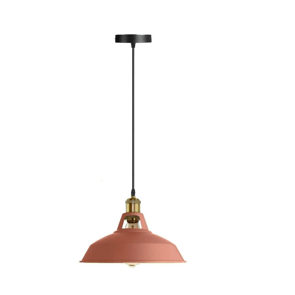 Ceiling Lampshade Vintage Industrial Retro Loft Metal Hanging~3147 LEDSone UK Ltd