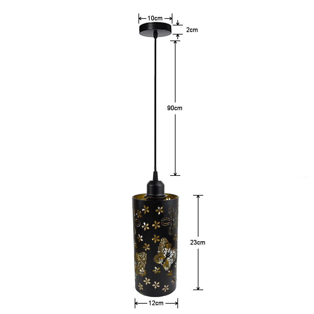 Ceiling Pendant New Modern Butterfly Lamp Shade~3201 LEDSone UK Ltd