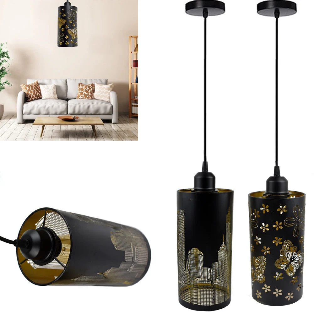 Ceiling Pendant New Modern Butterfly Lamp Shade~3201 LEDSone UK Ltd