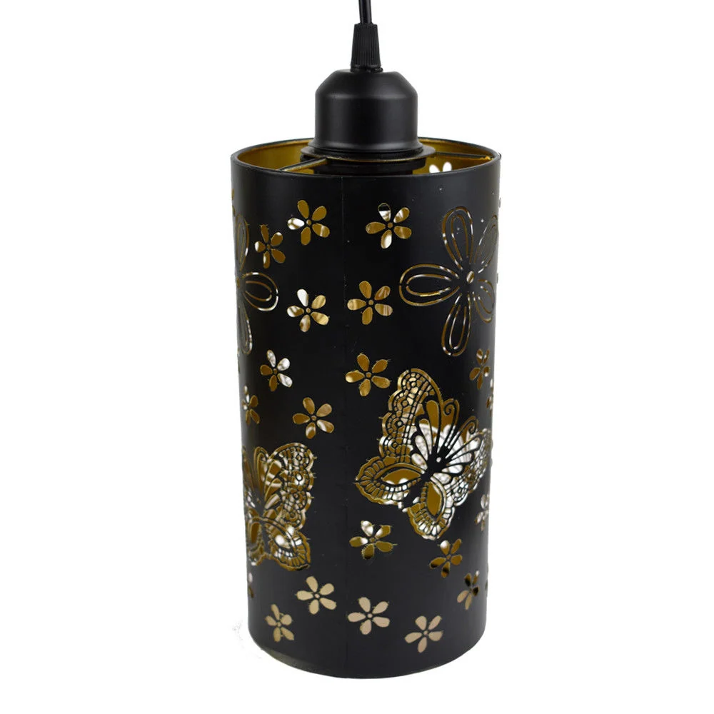 Ceiling Pendant New Modern Butterfly Lamp Shade~3201 LEDSone UK Ltd