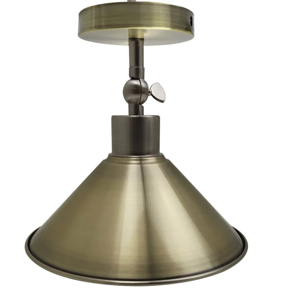 Cone Lampshade adjustable ceiling light~2710 LEDSone UK Ltd