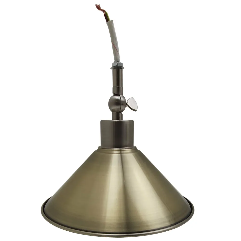 Cone Lampshade adjustable ceiling light~2710 LEDSone UK Ltd
