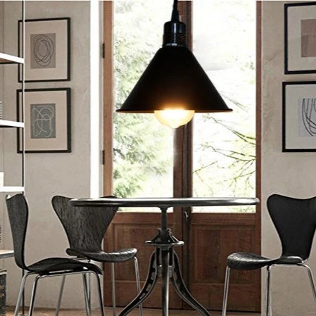 Cone Vintage Ceiling Pendant Lamp Shade~3206 LEDSone UK Ltd