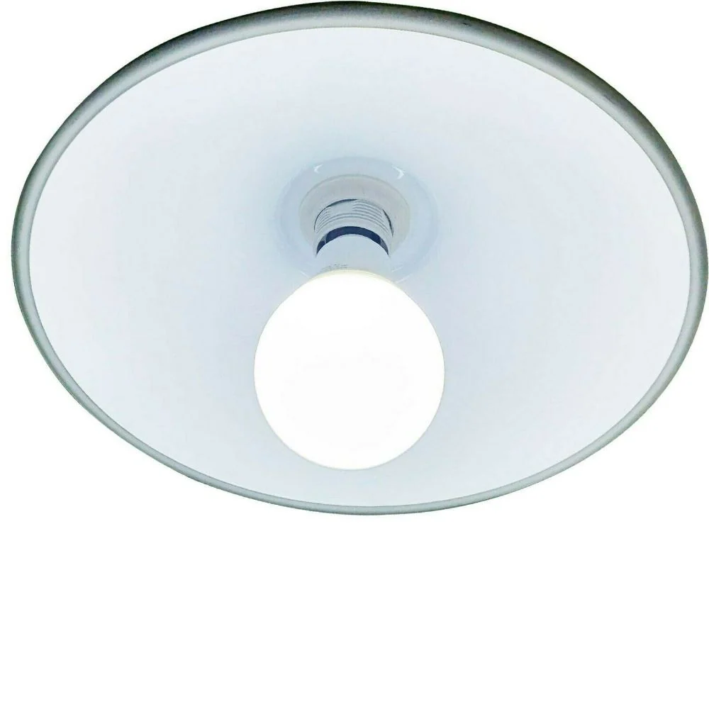 Hanging Lamp Metal Black Color Pendant Lampshade Shade Industrial Living Room Ceiling Light~2604 LEDSone UK Ltd