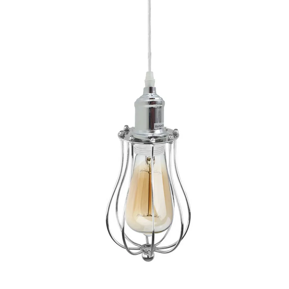3 Head Modern Chrome Ceiling Pendant Light Fitting Pendant Hanging Chandelier~2073 LEDSone UK Ltd