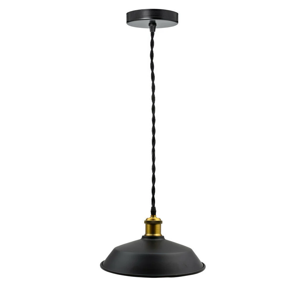 3 Pack Vintage Loft Chandelier Ceiling Pendant Lamp Shade Industrial (without Bulb)~2990 LEDSone UK Ltd