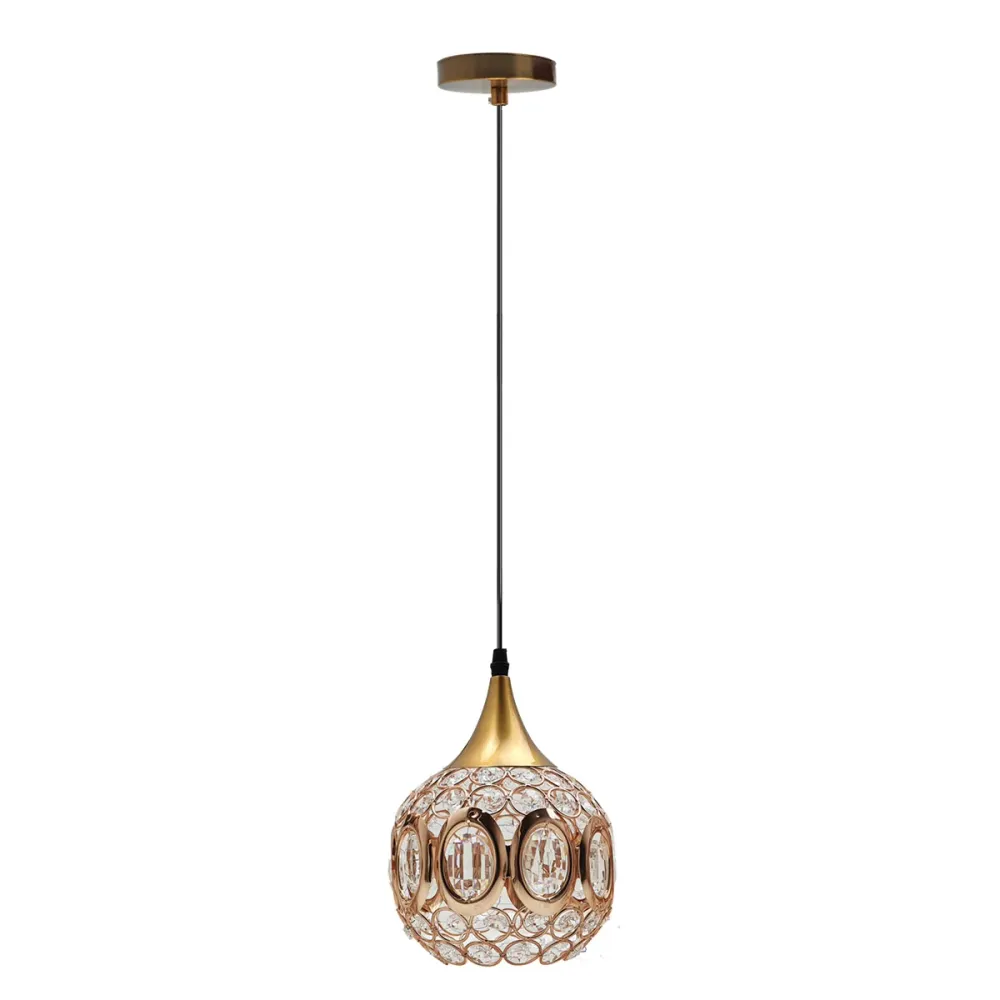 Modern Crystal Ceiling Pendant Lights Kitchen Living Bedroom Pendant Lamps UK~2694
