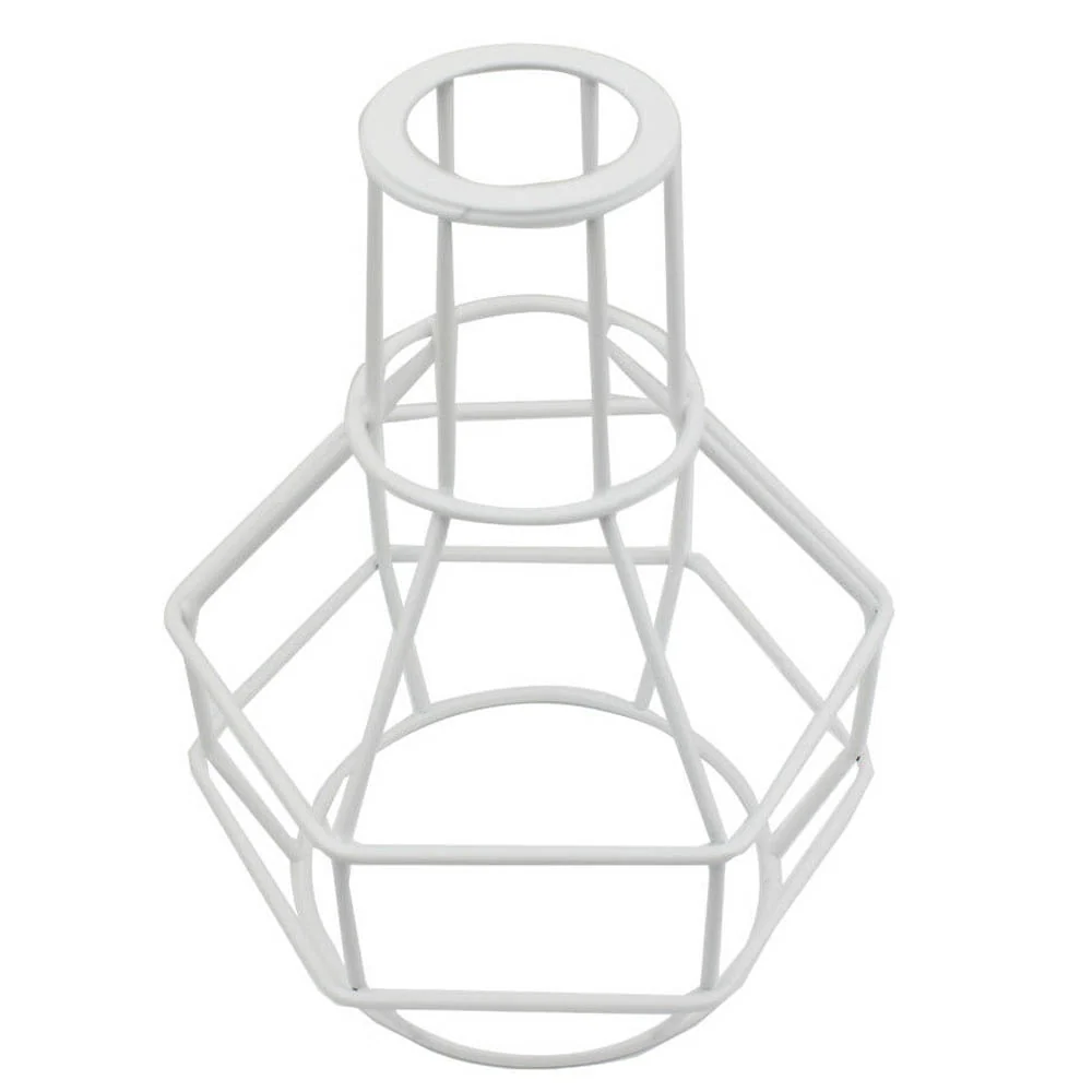 Nest Shape White Edison Metal Lampshade Vintage Ceiling Light~2844