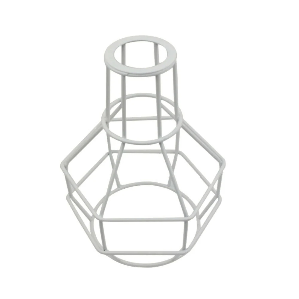 Nest Shape White Edison Metal Lampshade Vintage Ceiling Light~2844