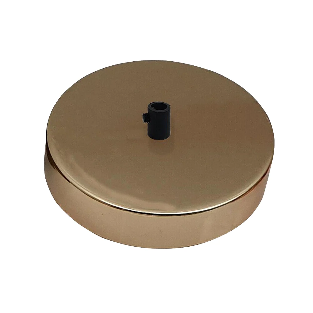 1 Outlet French Gold Metal Ceiling Rose 120x25mm~2801
