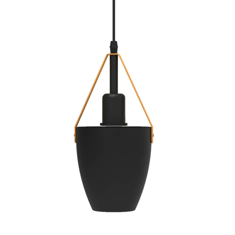 Single Head Shade Adjustable Hanging E27 Metal Ceiling Pendant Light ~2465