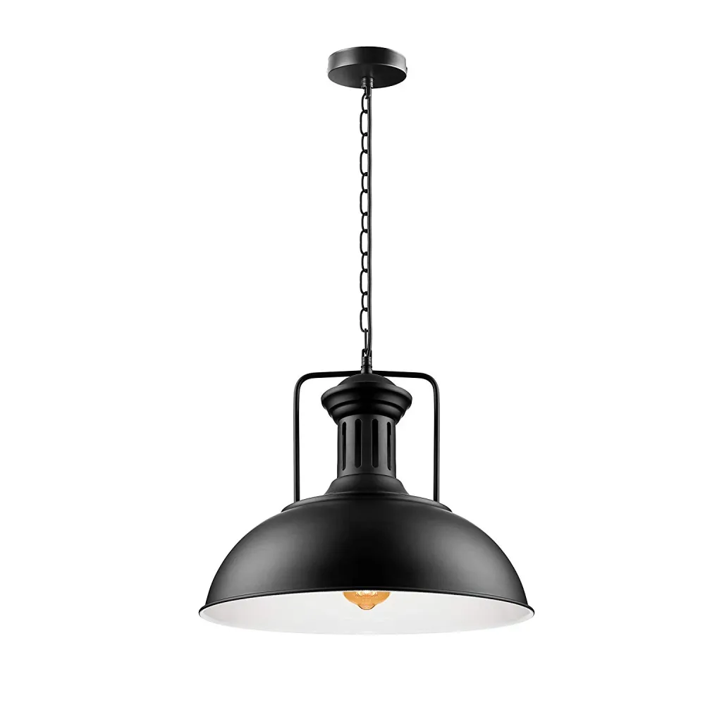 Vintage Industrial Metal Ceiling Pendant Shade Modern Hang Retro Pendant Light~2672