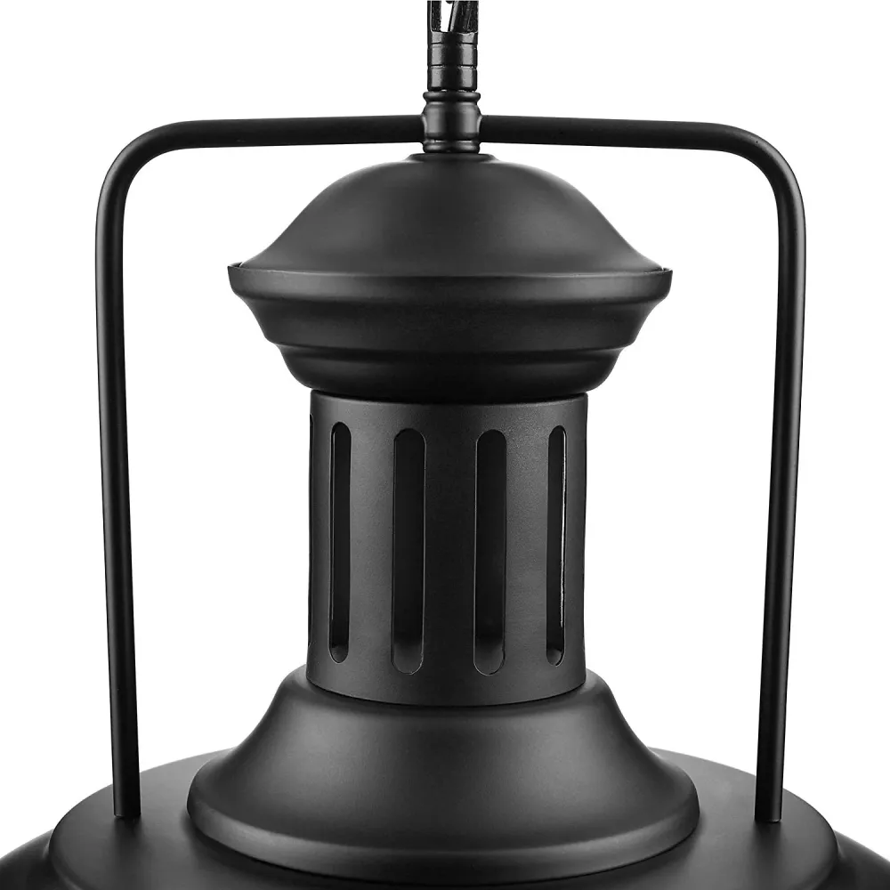 Vintage Industrial Metal Ceiling Pendant Shade Modern Hang Retro Pendant Light~2672