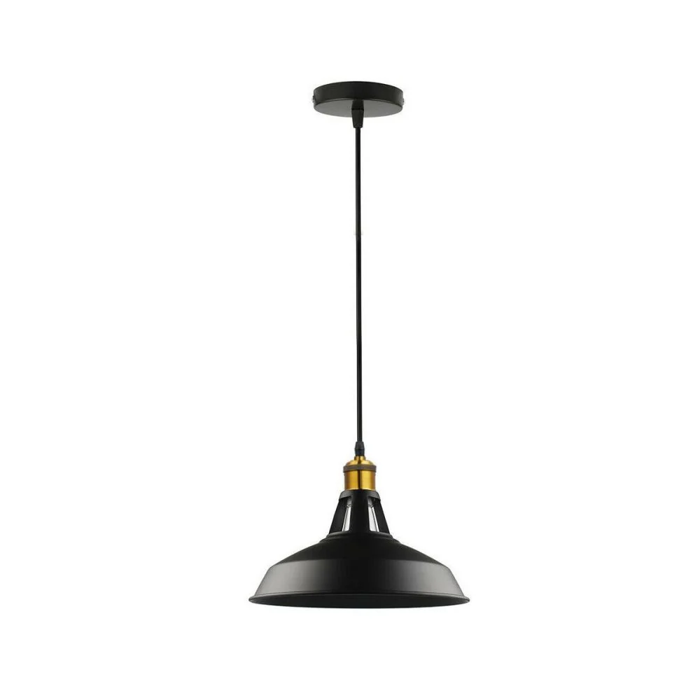 Vintage Industrial Retro Loft Metal Hanging Ceiling Lampshade~3149