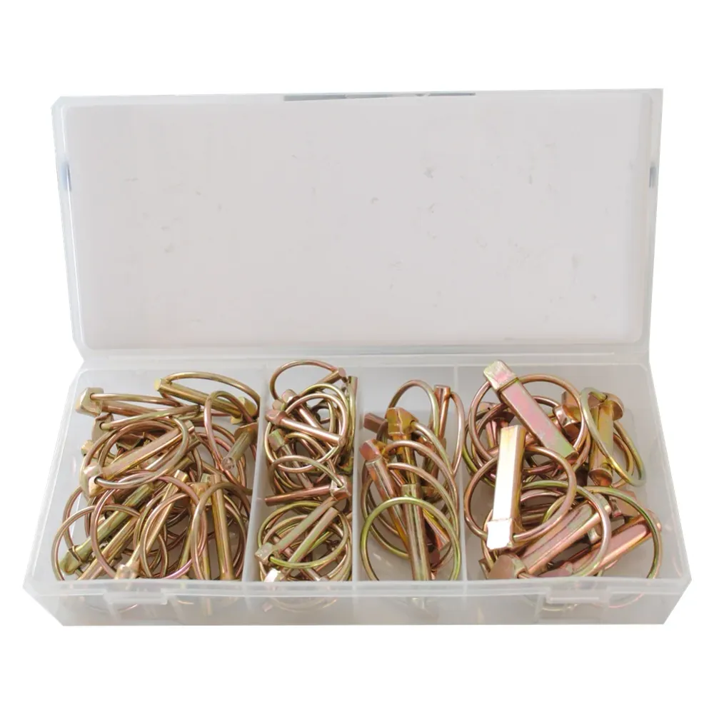 Lynch Pin Trailer Linchpin Assortment 4.5/6/8/11mm 50 szt.