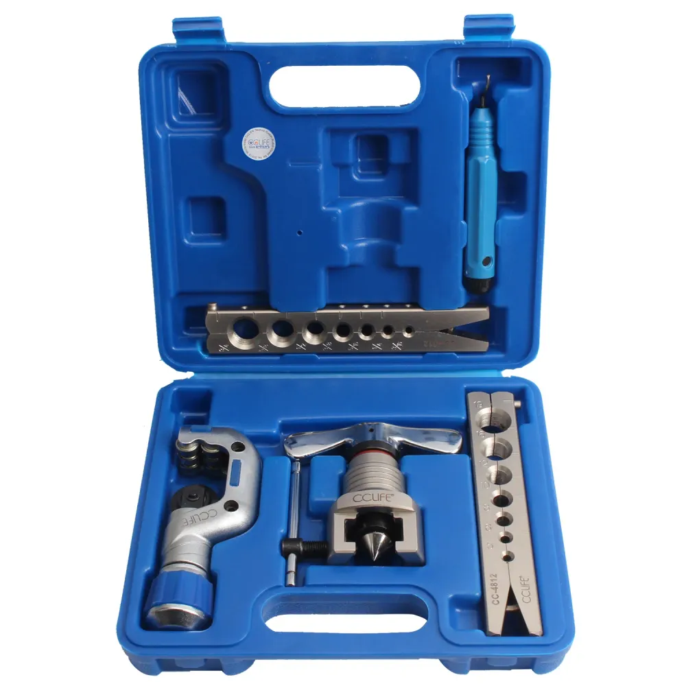 Metryczny Imperialny Zestaw Narzędzi Mimośrodowych 5-19MM 3/16"-3/4" z Rozwieraczem do Rur