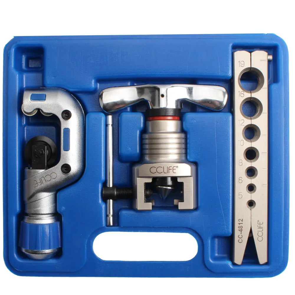 Metryczny Imperialny Zestaw Narzędzi Mimośrodowych 5-19MM 3/16"-3/4" z Rozwieraczem do Rur