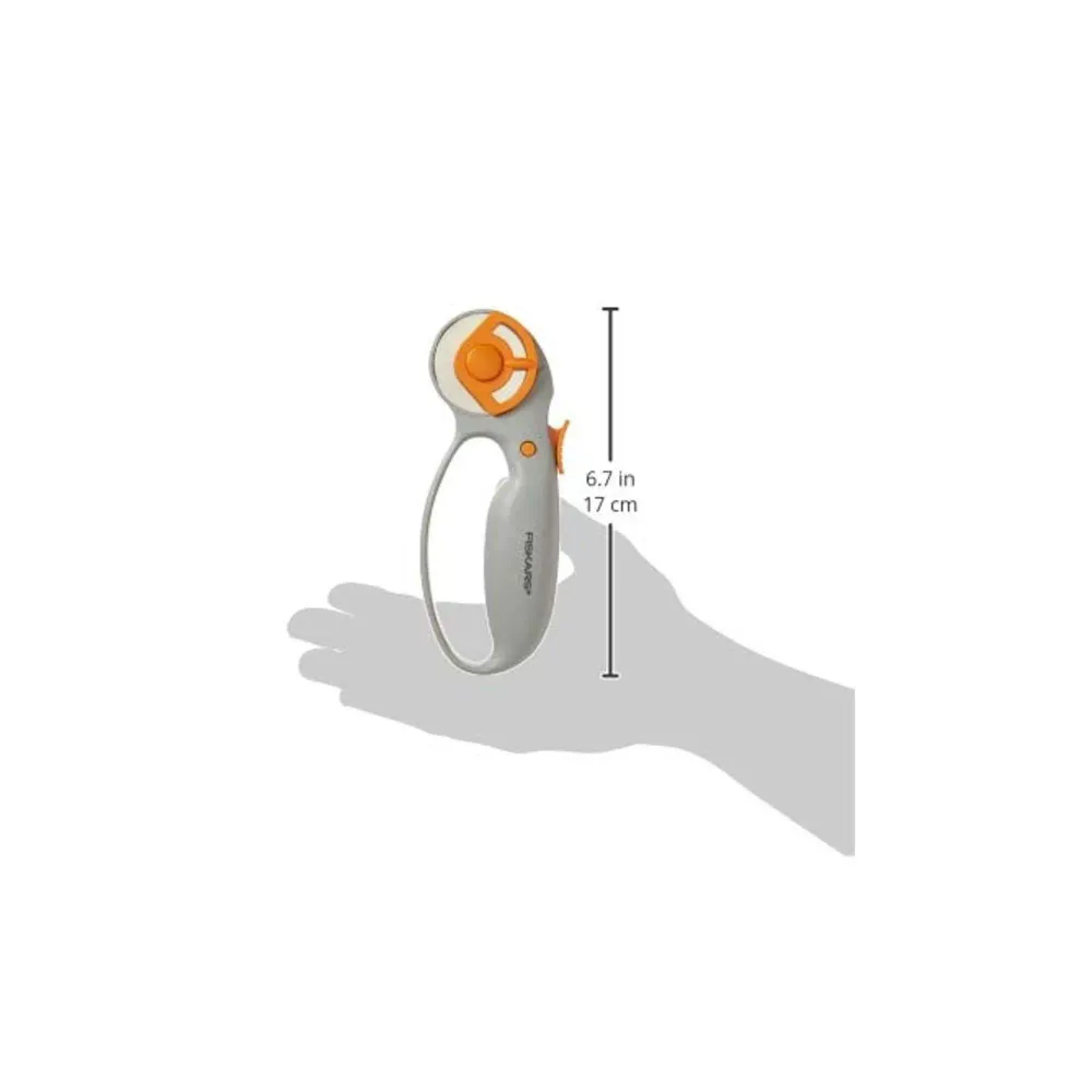 Przecinarka rotacyjna - Wygodny uchwyt - ø 45 mm - Fiskars