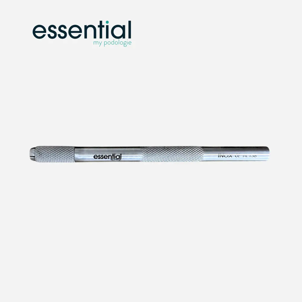 Uchwyt do skalpela - 12 cm - Stal nierdzewna - Essential My Podologie