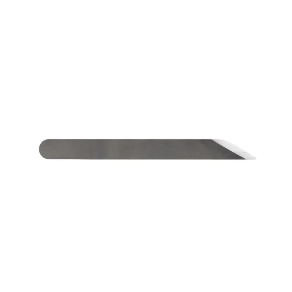 Zaostrzony tasak - Oburęczny - 20 mm - Stal nierdzewna - Essential My Podologie