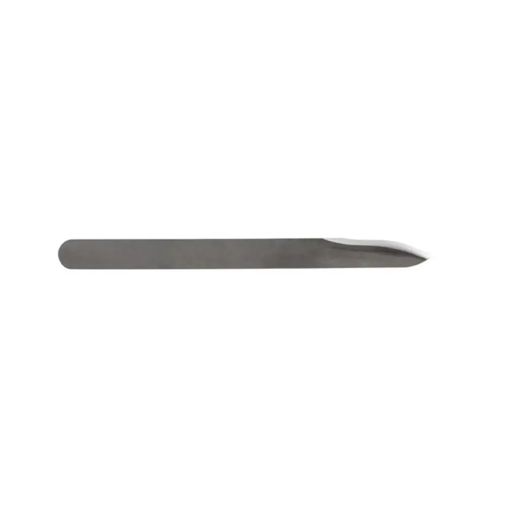 Zaostrzony tasak - Praworęczny - 18 mm - Stal nierdzewna - Essential My Podologie