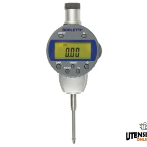 Borletti czujnik zegarowy cyfrowy SC9110NW 0-12,7mm IP54
