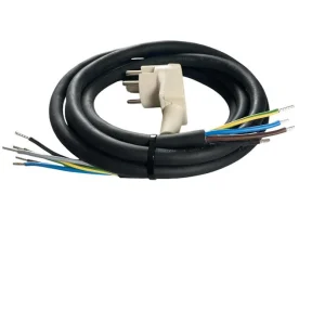 Kabel połączeniowy Perilex 5 metrów CZARNY bardzo gruby kabel połączeniowy 5x2,5 mm MDR LED®