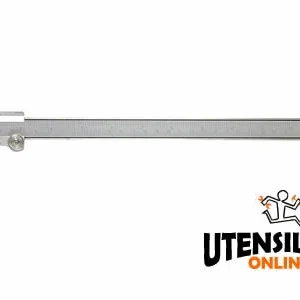 Suwmiarka analogowa Borletti z noniuszem, zakres 0-300 mm, dokładność 0,05 mm, model CN30