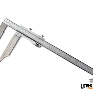 Suwmiarka Borletti 1/50 z długimi szczękami CNBL8030 800x300mm