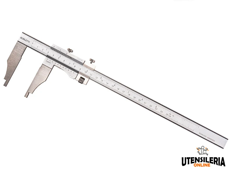 Suwmiarka Borletti setna CNE120 ze stopniowaną podziałką 1200 mm