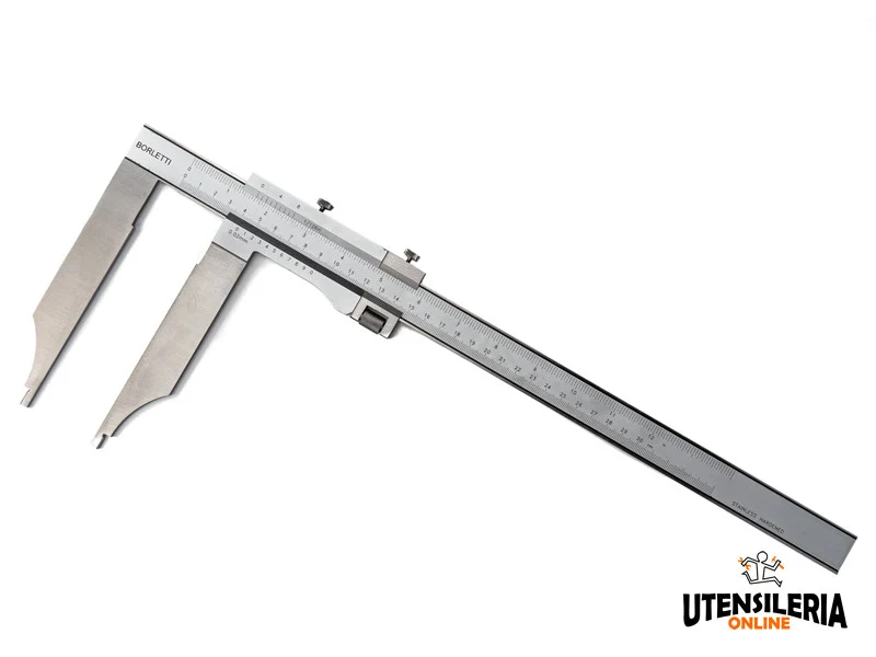 Suwmiarka Borletti stulitrowa z długimi szczękami CNBL10030 1000x300mm