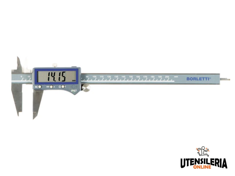 Suwmiarka cyfrowa Borletti CEBW IP67 z Bluetooth 200 mm